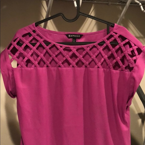 Magenta Express Shirt - Picture 3 of 3